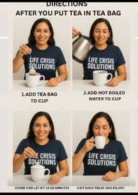 Image 4 of RESPIRATORY HEALTH TEA AND CAPSULES 