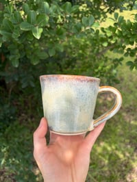 Image 4 of 10oz. Rusty Blue Cowboy shade