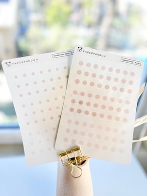 Image of Transparent Gradient Dots