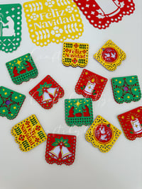 Image 7 of Papel  Picado Navideño