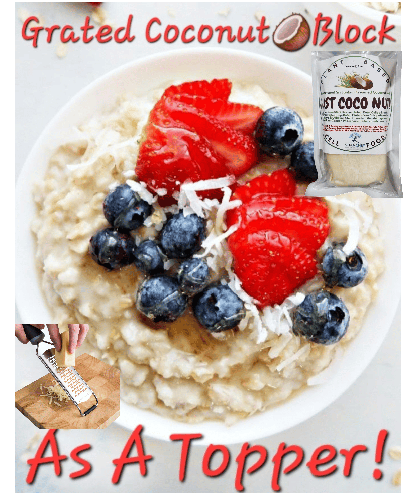 RAW Coconut Powder/Spread. Crohns/Colitis-Thyroid-UTI-Parasites-Dementia-Alzheimer's-Herpes-Thrush