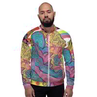 Image 2 of Sexual Energy Unisex Bomber Jacket 