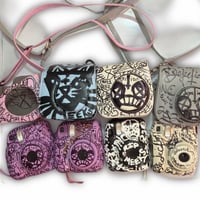 Image 2 of 1 of 1 instant film camera with free bag