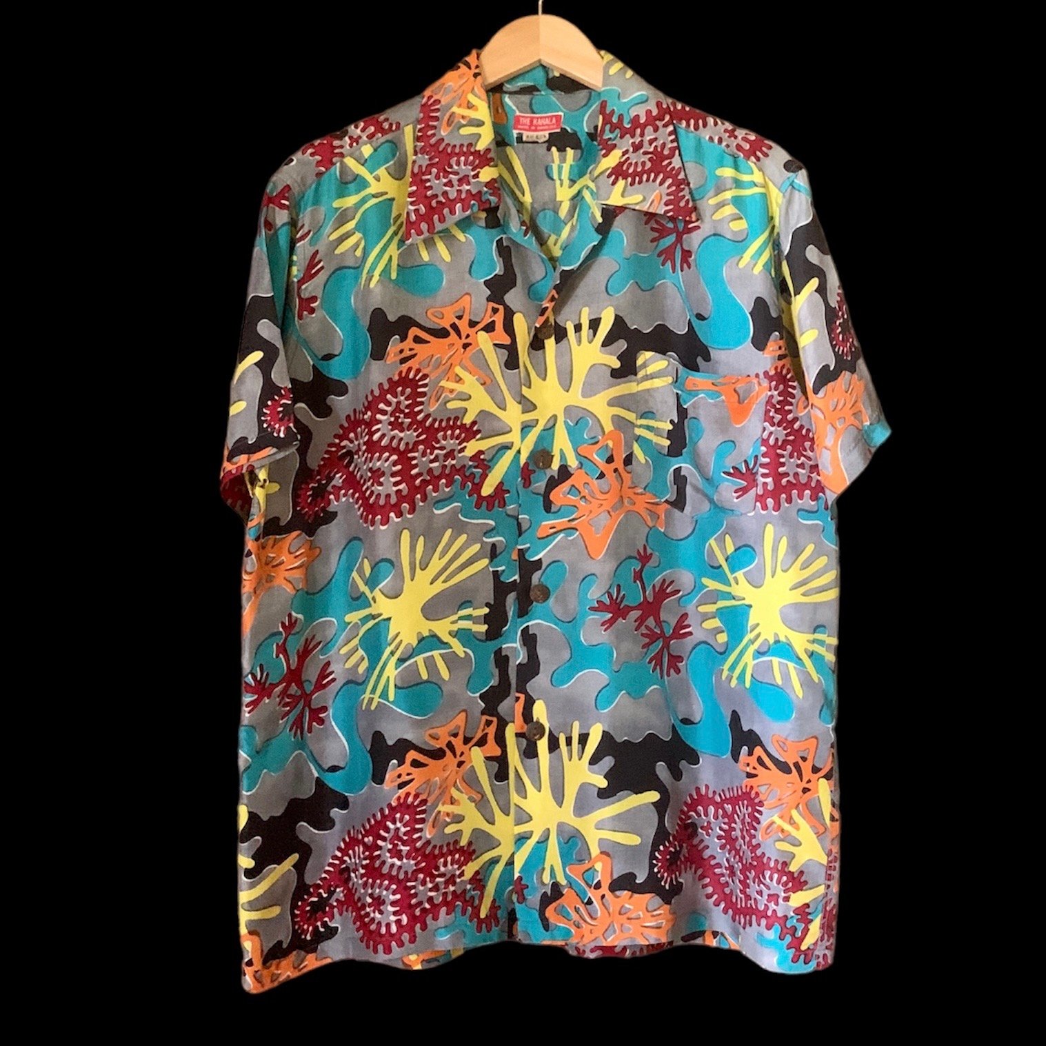 The Kahala 1940s Hawaiian Aloha Shirt Large | PARPARIAN