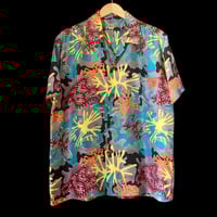 Image 1 of The Kahala 1940s Hawaiian Aloha Shirt Large