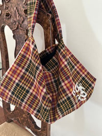 Image 2 of Tartan Cosmic Planet Bag