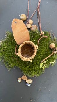 Image 3 of Woven wearable “Thistle”