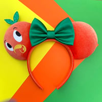 Image 2 of Velvet Orange Bird 