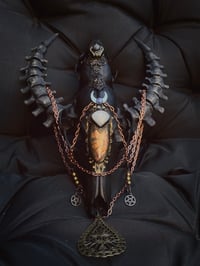 Image 5 of Double Goddess wall piece/altar piece 