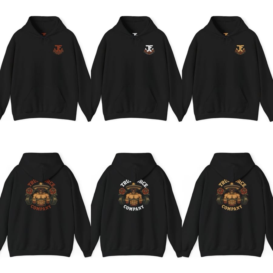 Image of El True Force Luchador Hoodie
