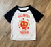 Image of Haloween Forever Cropped Raglan Women’s Tee