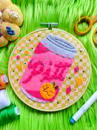 Image 5 of Fictional Food Embroidery Hoops- 6” 