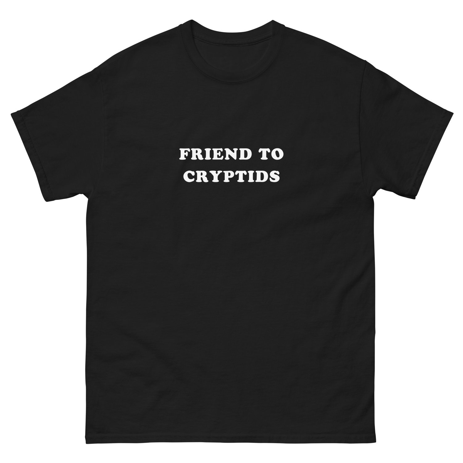Image of Friend to Cryptids tee