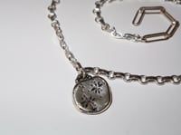 Image 1 of Starburst Pentacle Necklace