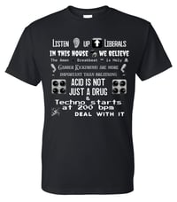 Image 1 of LISTEN UP Shirt