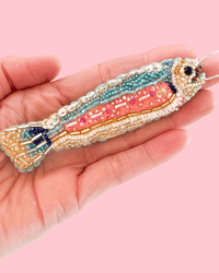 Image 1 of HAND BEADED SARDINE
