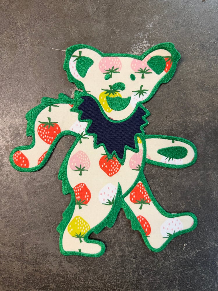 Image of Large Bear Patch 7