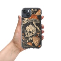 Image 13 of Goblincore Skull and Mushroom Grunge/Punk Clear Case for iPhone®