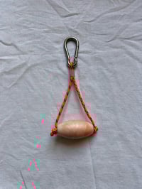 Orange Float keychain