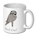 Hawk Owl Mug