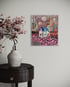 Sturgeon Full Moon - Small art for gift Image 3