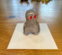 Image 1 of Lil Guy Cryptid Ceramic Figurine - Free Shipping in Contiguous US