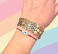 Image 1 of BE HERE NOW Bracelet Stack