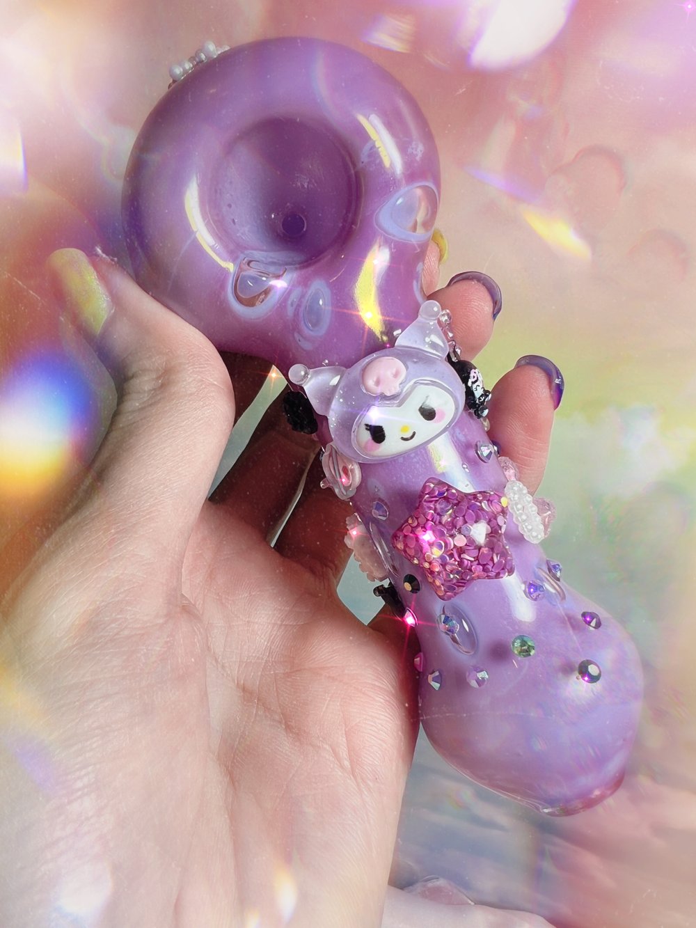 Big Kuromi 💜 peace ✌️ pipe