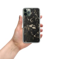 Image 4 of Cuddling Black Cats Goth Inspired Clear Case for iPhone®