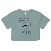 Image 9 of allergy pills Women’s crop top 