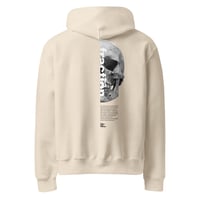 Image 2 of FRACTION HEAD Oversized heavyweight hoodie light