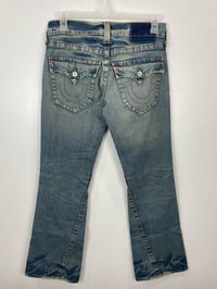 Image 3 of True Religion Twisted Seam Flared Pants (32x32)