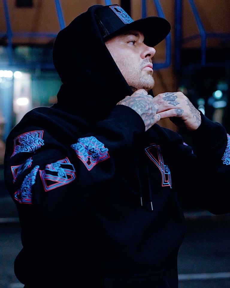 Neon Nights hoodie  Image 3