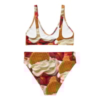Image 2 of STRAWBERRIES AND CREAM BIKINI 