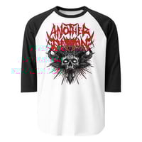 Image 2 of Reduced to Ash 3/4 sleeve raglan shirt