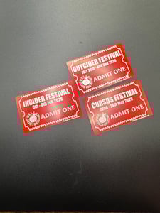 Image of Gifting Ticket for 2026 festivals