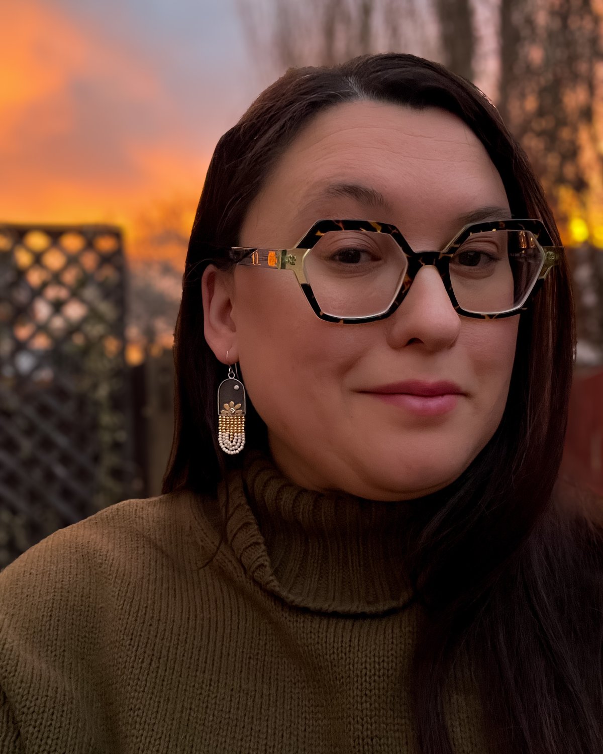 Image of Night Bloom Earrings