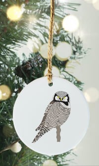 Image 23 of UK Birding - Christmas Bauble/Keepsake