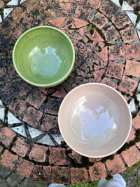 Image 4 of Salad/ramen bowl Green