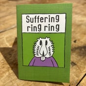 Image of SUFFERING RING RING de Katharina Kulenkampff