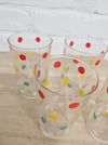 verres à pois 