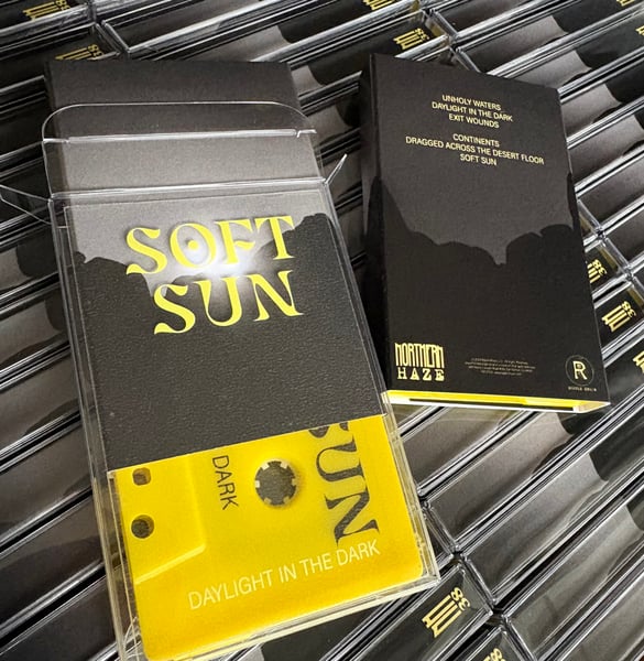 Image of SoftSun ‘Daylight in the Dark’ Limited edition cassette