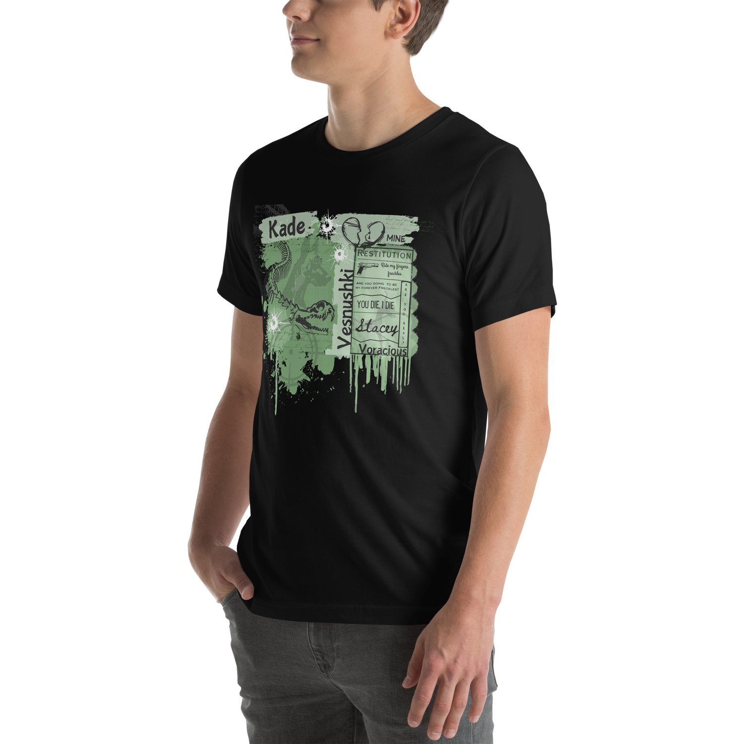 Image of Officially licensed Kade Unisex t-shirt