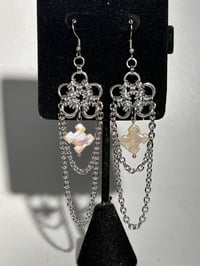 Image 2 of J Pearl Earrings