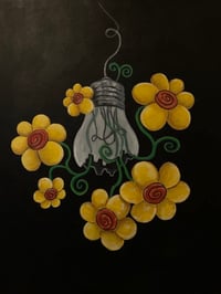 “Dark Bloom V” Original