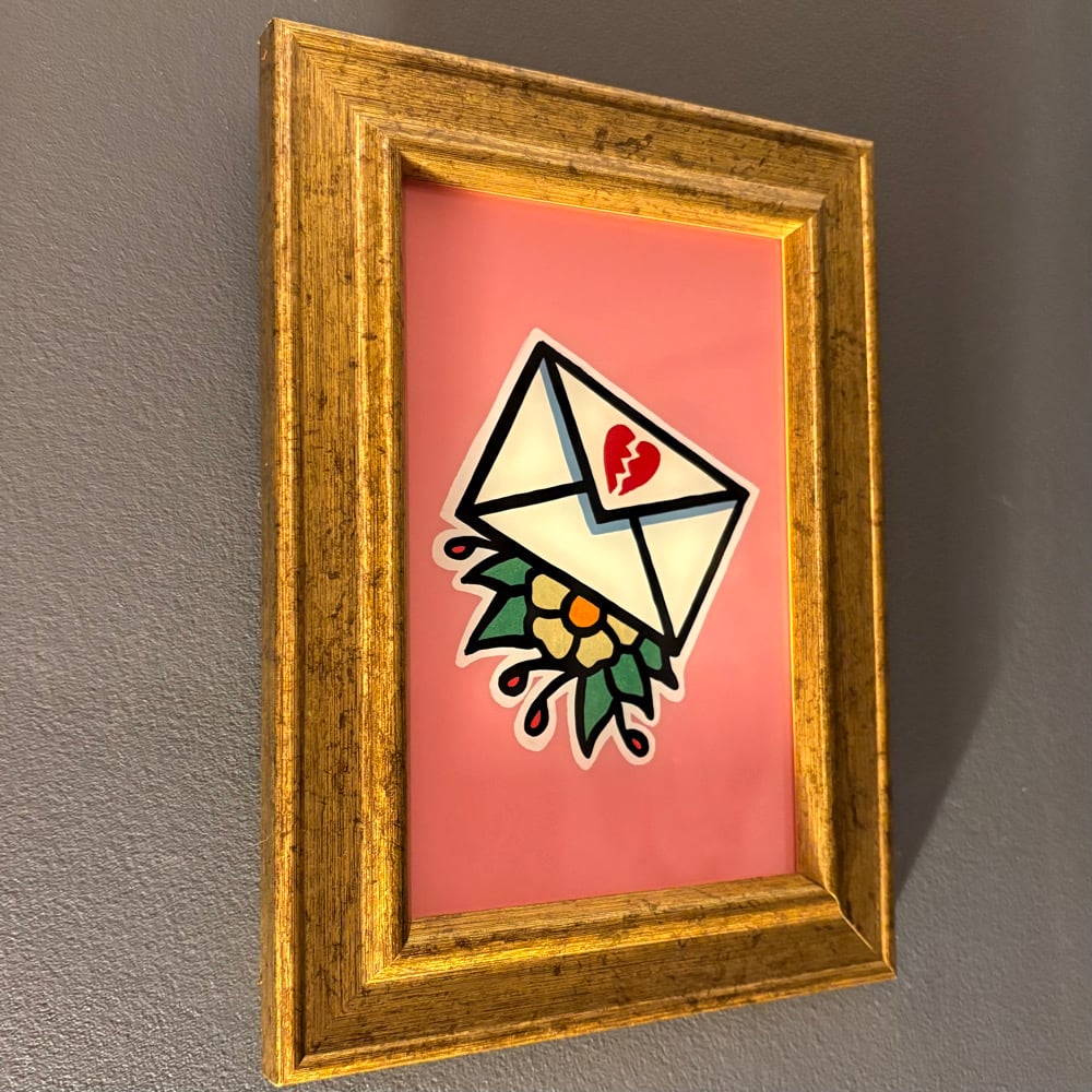 Image of “LOVE LETTER #1”