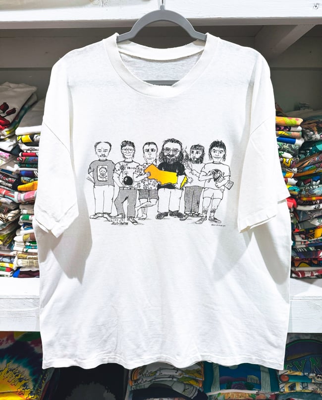 Grateful Dead 1990 ‘Old Kids on the Block’ Lot T-Shirt - Fits XL