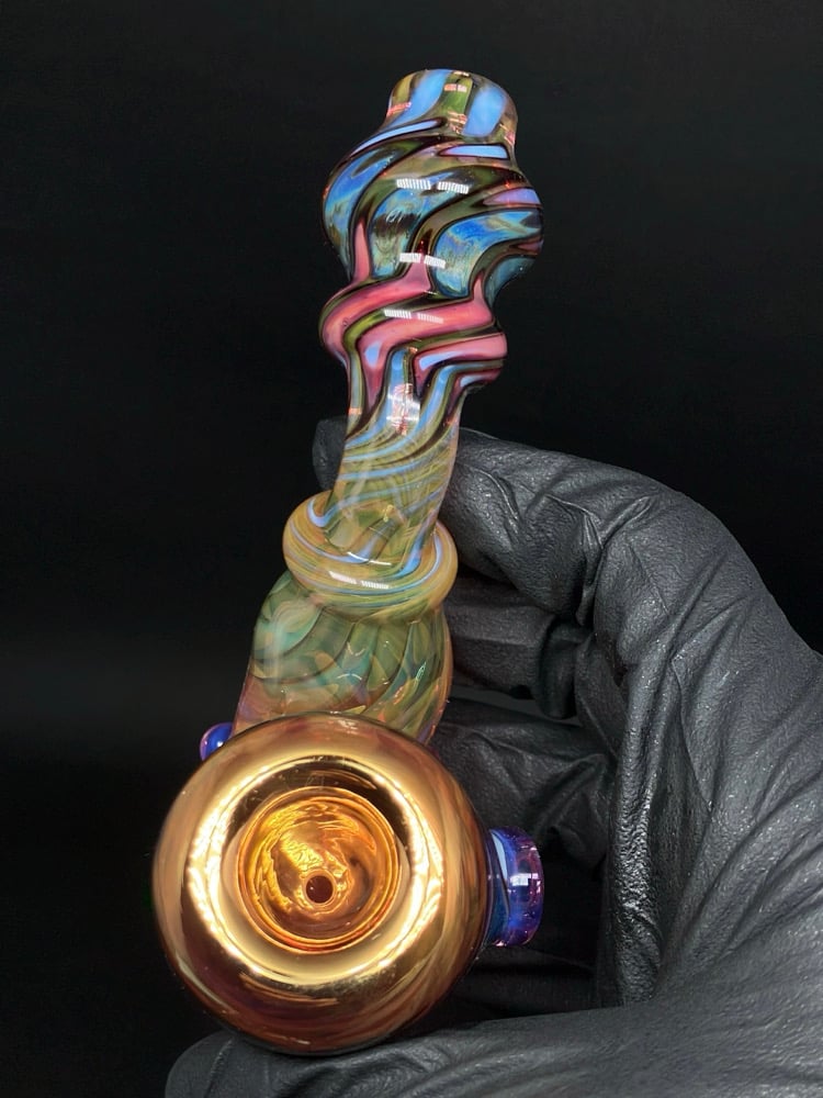 Fumed Small Lock Image 4