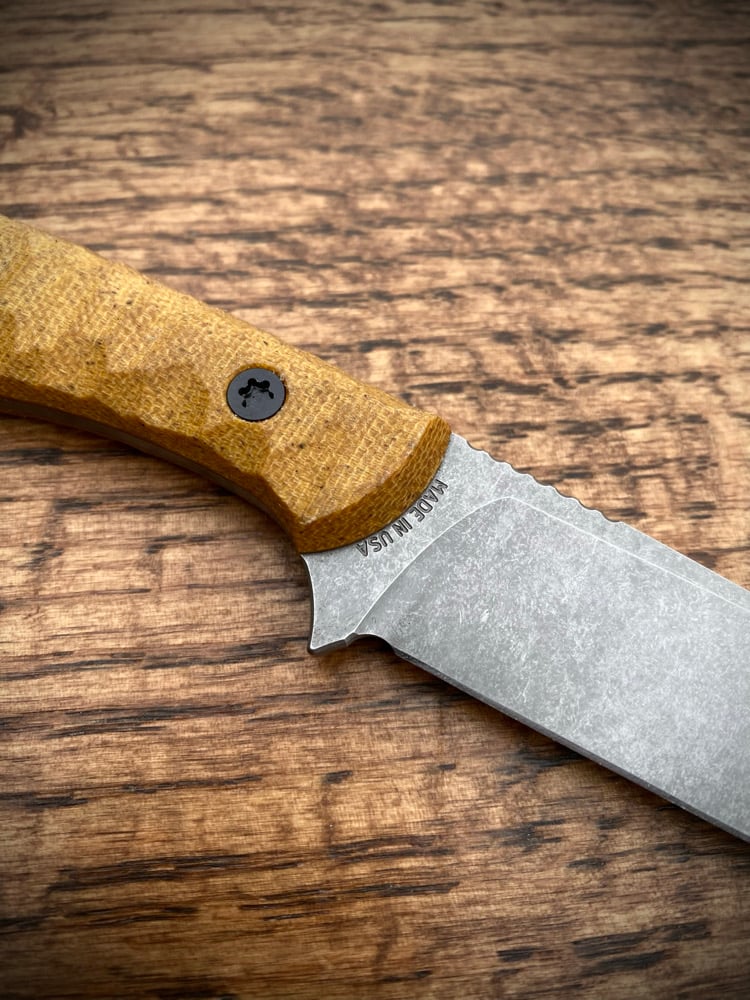 Image of HUNTER 3.5 NATURAL MICARTA (ROCK)