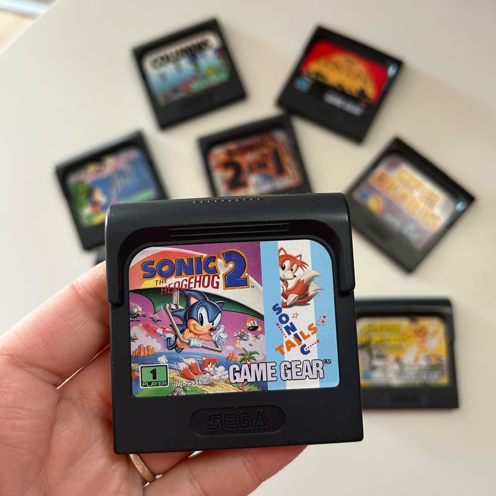 Image of JEUX GAME GEAR (A L'UNITE)